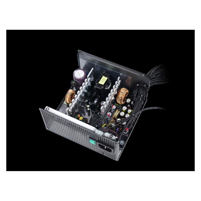 DeepCool PF600X 600W Fuente de Alimentación ATX 80 Plus Bronze - No Modular, Ventilador de 12 cm, HYB Bearing, CCC, CE, KC