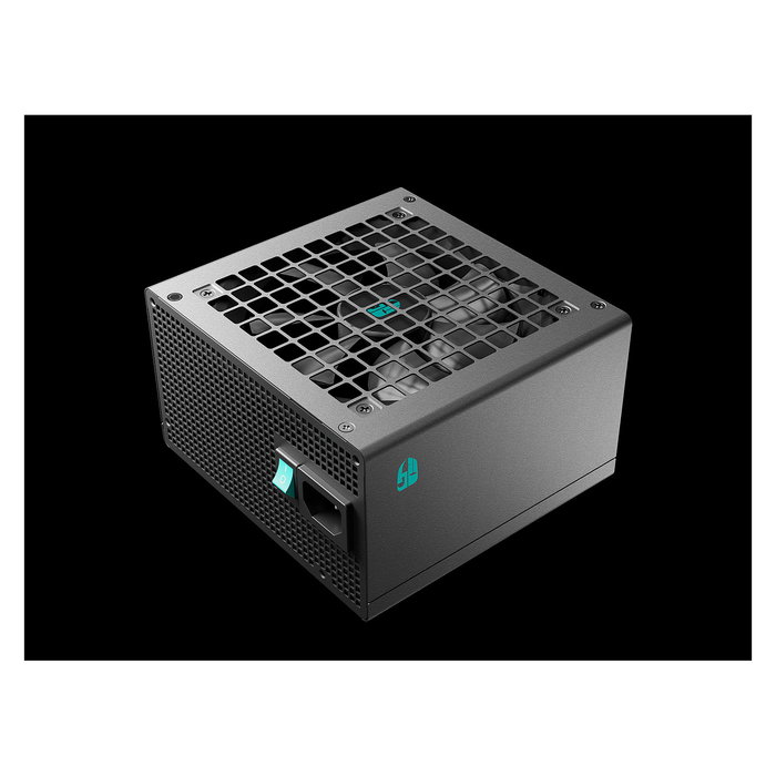 DeepCool PF600X 600W Fuente de Alimentación ATX 80 Plus Bronze - No Modular, Ventilador de 12 cm, HYB Bearing, CCC, CE, KC