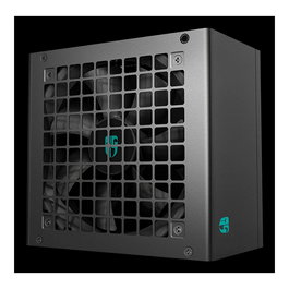 DeepCool PF600X 600W Fuente de Alimentación ATX 80 Plus Bronze - No Modular, Ventilador de 12 cm, HYB Bearing, CCC, CE, KC