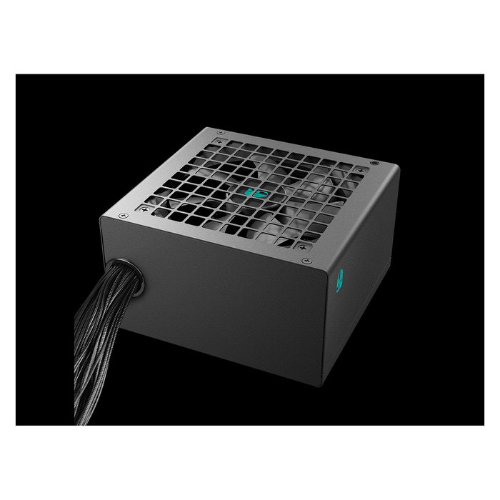 DeepCool PF600X 600W Fuente de Alimentación ATX 80 Plus Bronze - No Modular, Ventilador de 12 cm, HYB Bearing, CCC, CE, KC