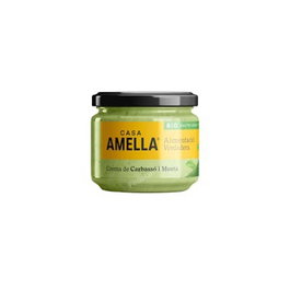 CASA AMELLA Bio Bowl de Crema Calabacín con Menta 260 g S/G