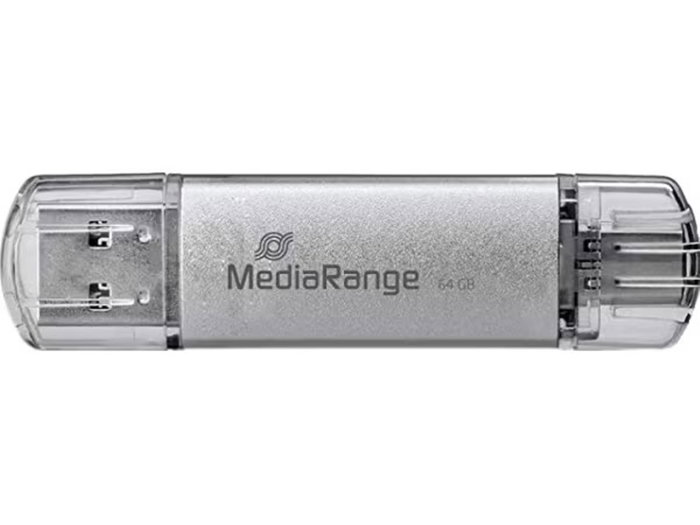 MEDIARANGE MediaRange MR936 USB Stick 32 GB con USB Type-C MEDIARANGE MediaRange MR936 USB Stick 32 GB con USB Type-C