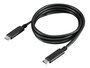 Lenovo Cable USB-C Gen2 1 metro 10Gbps 100W (20V/5A) para Laptops y Monitores