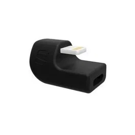 Compulocks 180LTAD Cambiador de Género para Cable Negro