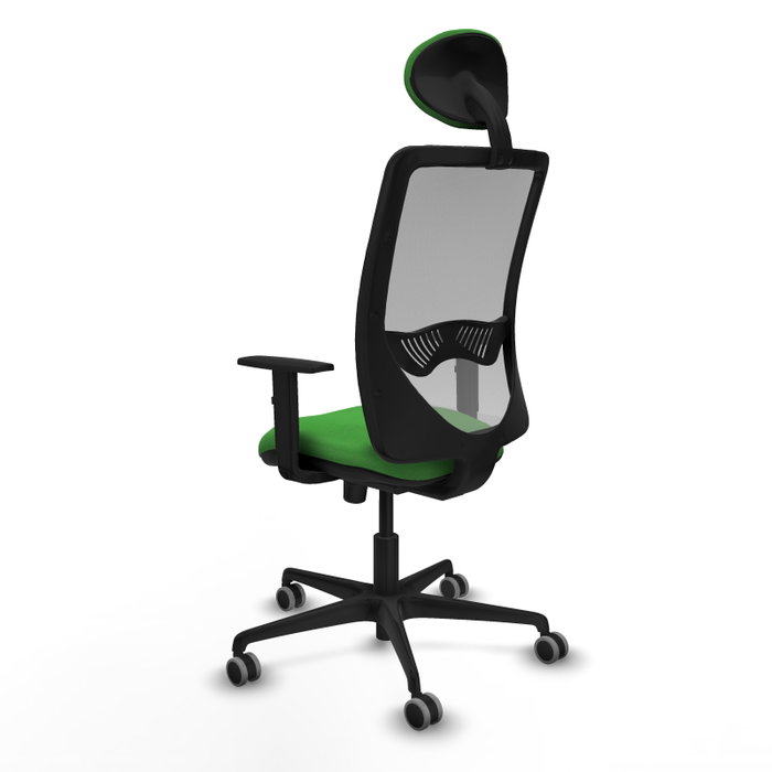 PIQUERAS Y CRESPO Silla de oficina Zulema con mecanismo Sincro, Verde y Gris PIQUERAS Y CRESPO Silla de oficina Zulema con mecanismo Sincro, Verde y Gris