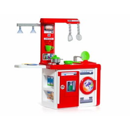 Molto Cocina con lámpara, planchador y 12 accesorios
