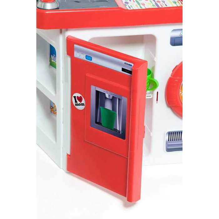 Molto Cocina con lámpara, planchador y 12 accesorios