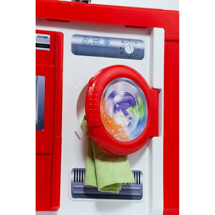 Molto Cocina con lámpara, planchador y 12 accesorios