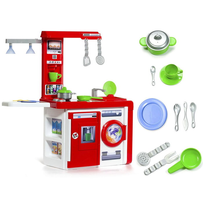 Molto Cocina con lámpara, planchador y 12 accesorios