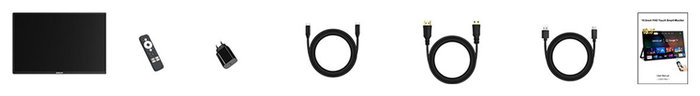 Zeuslap Z18TV Pro Monitor Táctil Full HD 18,5 IPS 60-100Hz black Zeuslap Z18TV Pro Monitor Táctil Full HD 18,5 IPS 60-100Hz black