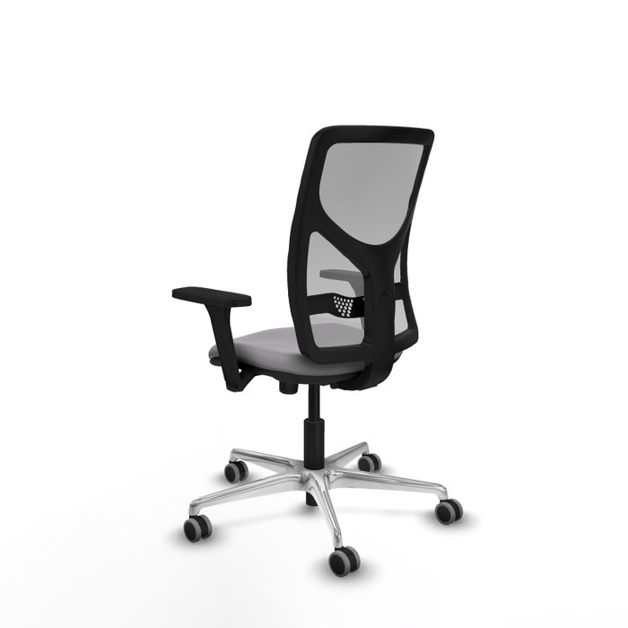 PIQUERAS Y CRESPO Silla de oficina Motilla Gris con Mecanismo Sincro PIQUERAS Y CRESPO Silla de oficina Motilla Gris con Mecanismo Sincro