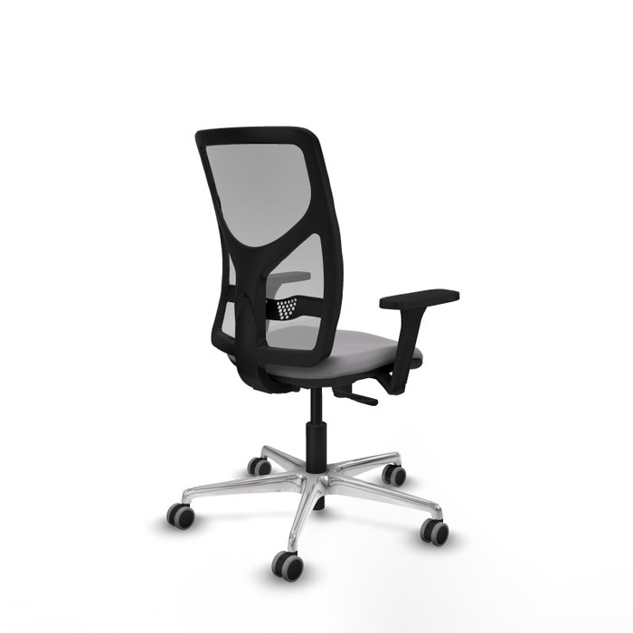 PIQUERAS Y CRESPO Silla de oficina Motilla Gris con Mecanismo Sincro PIQUERAS Y CRESPO Silla de oficina Motilla Gris con Mecanismo Sincro