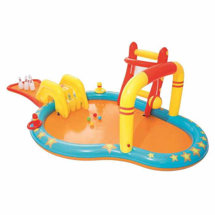 Bestway Piscina Hinchable Parque de Juegos Bolos 435x213x117 cm
