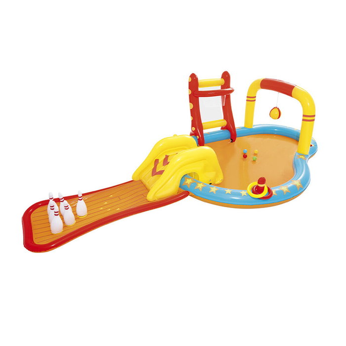 Bestway Piscina Hinchable Parque de Juegos Bolos 435x213x117 cm