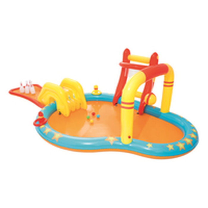 Bestway Piscina Hinchable Parque de Juegos Bolos 435x213x117 cm