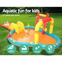 Bestway Piscina Hinchable Parque de Juegos Bolos 435x213x117 cm +2 Años Jardin 53068