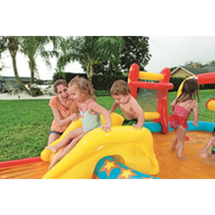 Bestway Piscina Hinchable Parque de Juegos Bolos 435x213x117 cm