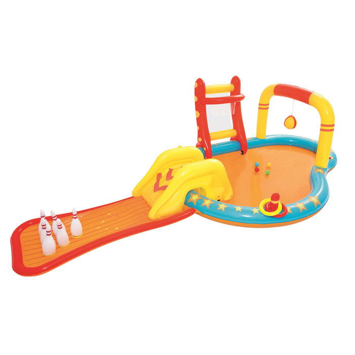 Bestway Piscina Hinchable Parque de Juegos Bolos 435x213x117 cm