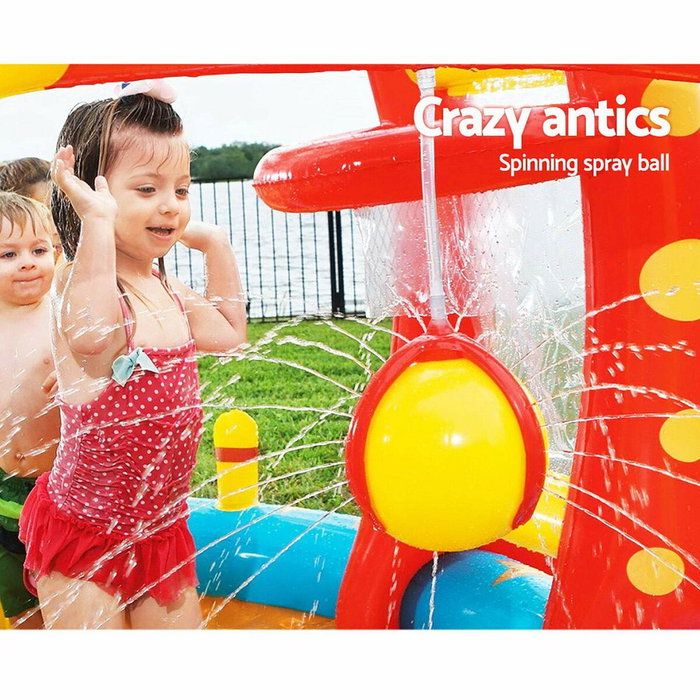 Bestway Piscina Hinchable Parque de Juegos Bolos 435x213x117 cm