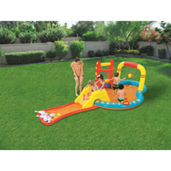 Bestway Piscina Hinchable Parque de Juegos Bolos 435x213x117 cm