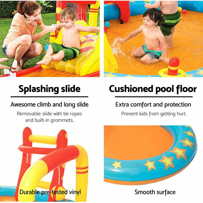Bestway Piscina Hinchable Parque de Juegos Bolos 435x213x117 cm