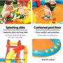 Bestway Piscina Hinchable Parque de Juegos Bolos 435x213x117 cm +2 Años Jardin 53068