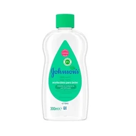 Johnson's Baby Aceite de Aloe Vera 300 ml