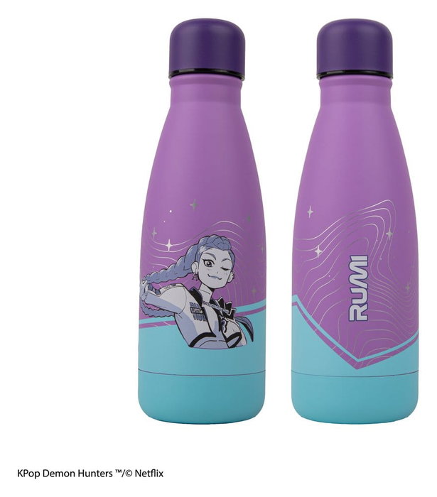 Cinereplicas Mini Botella Rumi KPop Demon Hunters 500ml Cinereplicas Mini Botella Rumi KPop Demon Hunters 500ml