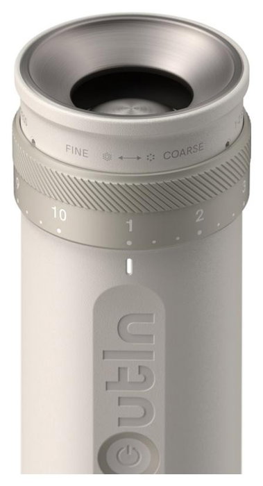 OutIn Fino Molinillo de Café Eléctrico Blanco Sandstone