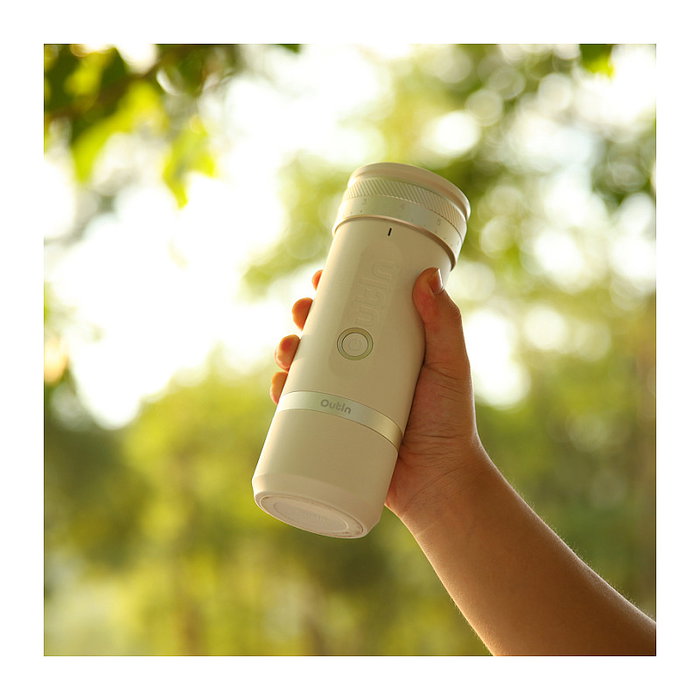 OutIn Fino Molinillo de Café Portátil Sandstone White OutIn Fino Molinillo de Café Portátil Sandstone White