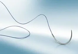 B. Braun Novosyn Violet 5-0 DS12 Sutura 70 cm 36 Unidades