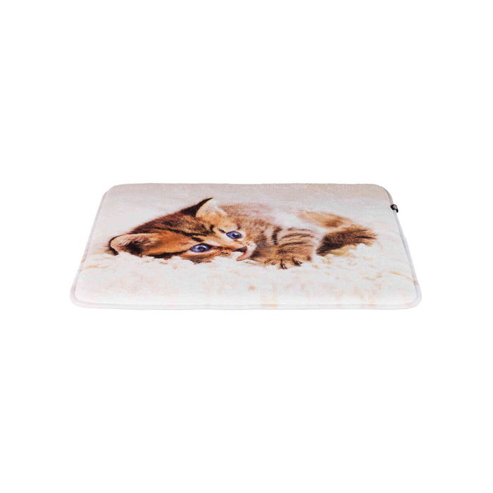 Cama para Gato Trixie Tilly Beige 50 × 40 cm Cama para Gato Trixie Tilly Beige 50 × 40 cm