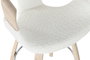 DKD Home Decor Taburete Blanco 52.5 x 92.5 x 55.5 cm