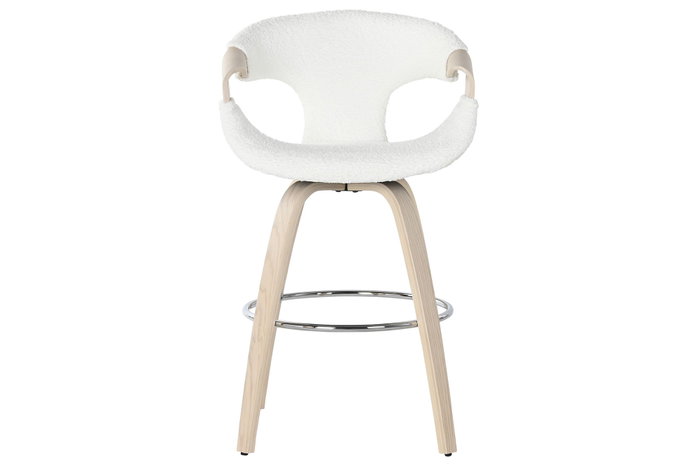 DKD Home Decor Taburete Blanco 52.5 x 92.5 x 55.5 cm