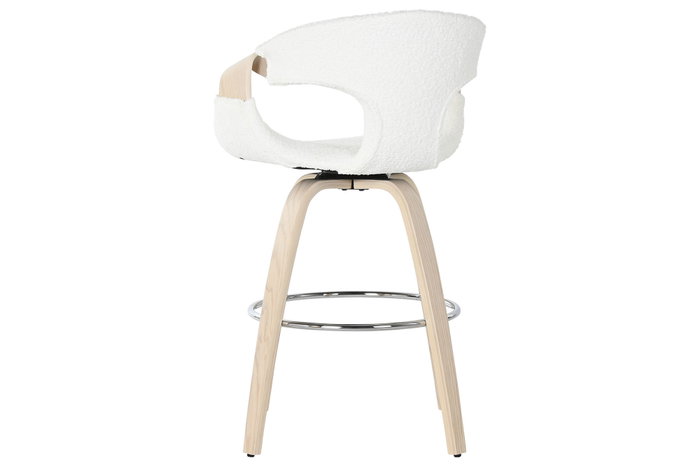DKD Home Decor Taburete Blanco 52.5 x 92.5 x 55.5 cm