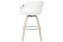 DKD Home Decor Taburete Blanco 52.5 x 92.5 x 55.5 cm
