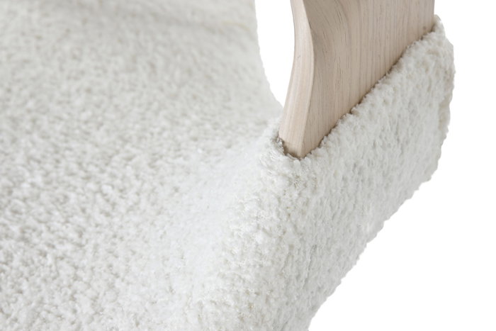 DKD Home Decor Taburete Blanco 52.5 x 92.5 x 55.5 cm