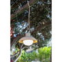 New Garden SYROS Lámpara Colgante Inalámbrica Beige