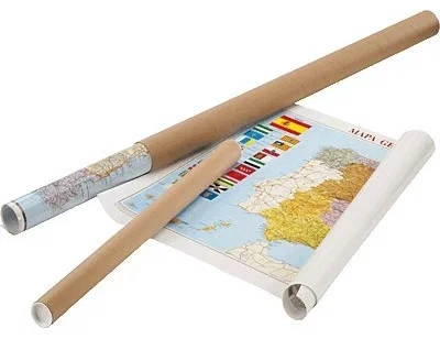 Faibo Mapa mural planisferio plastificado enrollado 83x138 cm Faibo Mapa mural planisferio plastificado enrollado 83x138 cm
