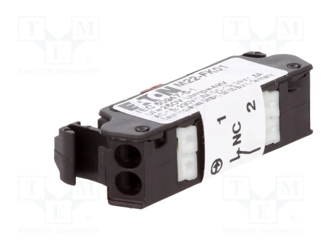 Eaton M22-FK01 Elemento de Contacto 180791 Flat Rear Eaton M22-FK01 Elemento de Contacto 180791 Flat Rear