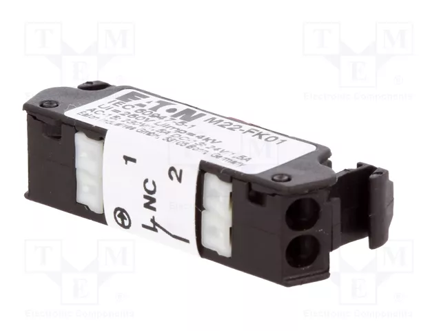 Eaton M22-FK01 Elemento de Contacto 180791 Flat Rear Eaton M22-FK01 Elemento de Contacto 180791 Flat Rear