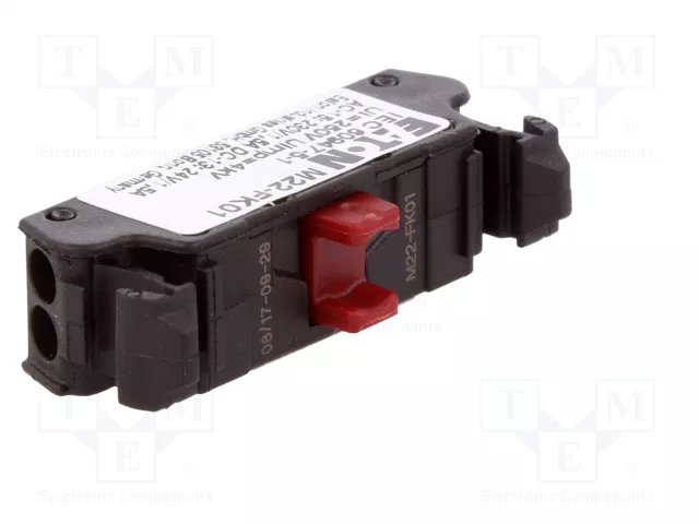 Eaton M22-FK01 Elemento de Contacto 180791 Flat Rear Eaton M22-FK01 Elemento de Contacto 180791 Flat Rear