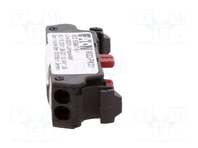 Eaton M22-FK01 Elemento de Contacto 180791 Flat Rear Eaton M22-FK01 Elemento de Contacto 180791 Flat Rear