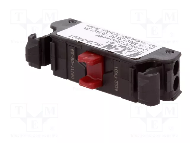 Eaton M22-FK01 Elemento de Contacto 180791 Flat Rear Eaton M22-FK01 Elemento de Contacto 180791 Flat Rear