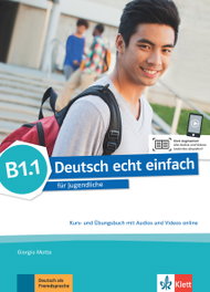KLETT DEUTSCH ECHT EINFACH! B1.1, VV.AA. - KLETT
