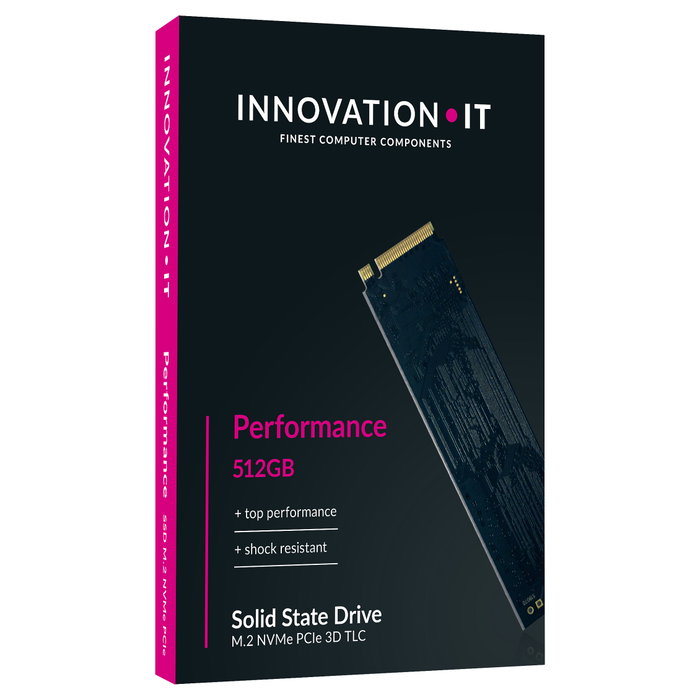 Innovation IT 00-512111 SSD 512 GB M.2 NVMe
