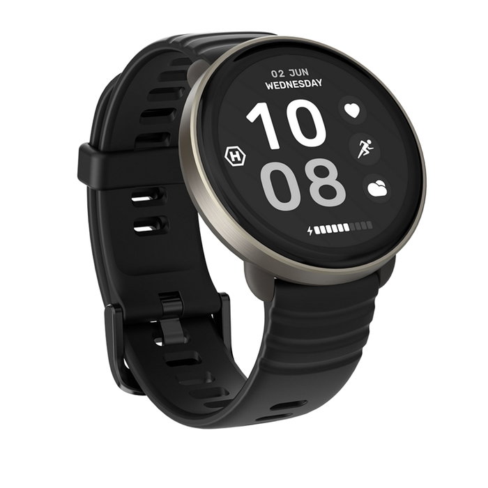 Hammer Ventus Smartwatch Negro con correas adicionales Hammer Ventus Smartwatch Negro con correas adicionales