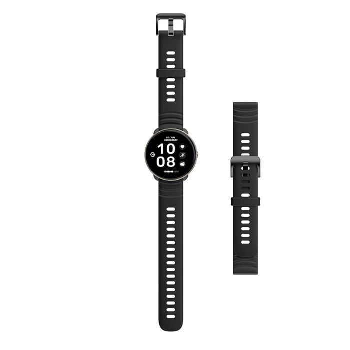 Hammer Ventus Smartwatch Negro con correas adicionales Hammer Ventus Smartwatch Negro con correas adicionales