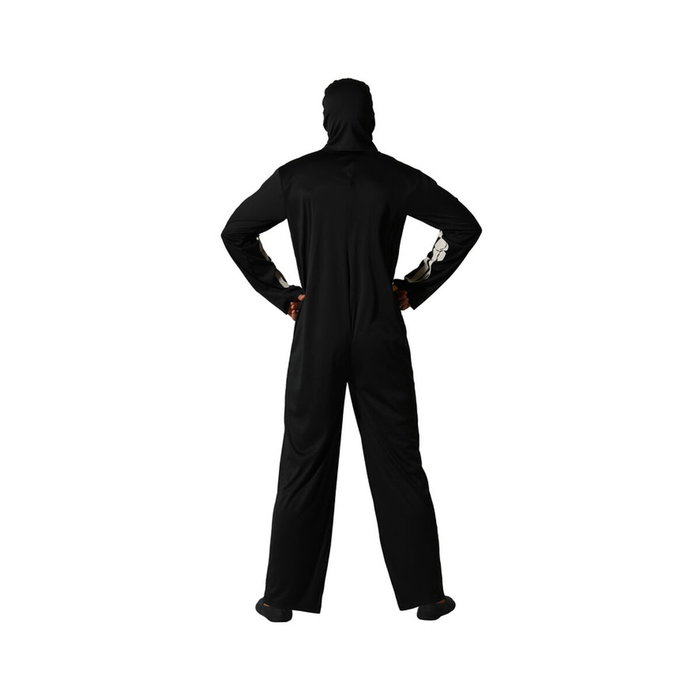 Disfraz de Esqueleto Adulto Hombre Halloween Brillante en la Oscuridad XXL con Mascara Disfraz de Esqueleto Adulto Hombre Halloween Brillante en la Oscuridad XXL con Mascara
