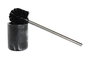 DKD Home Decor Escobillero Negro Resina 10 x 40 x 10 cm (2 Unidades)